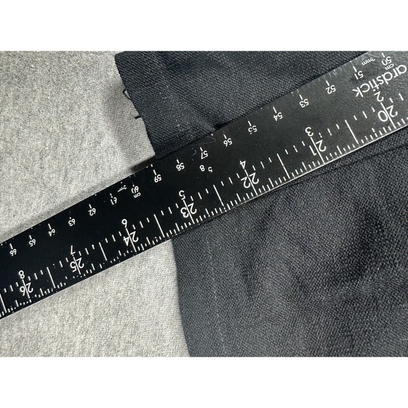 Eileen Fisher Pull‎ On Pants Women’s Sz Medium Black Straight Leg - Picture 8 of 9